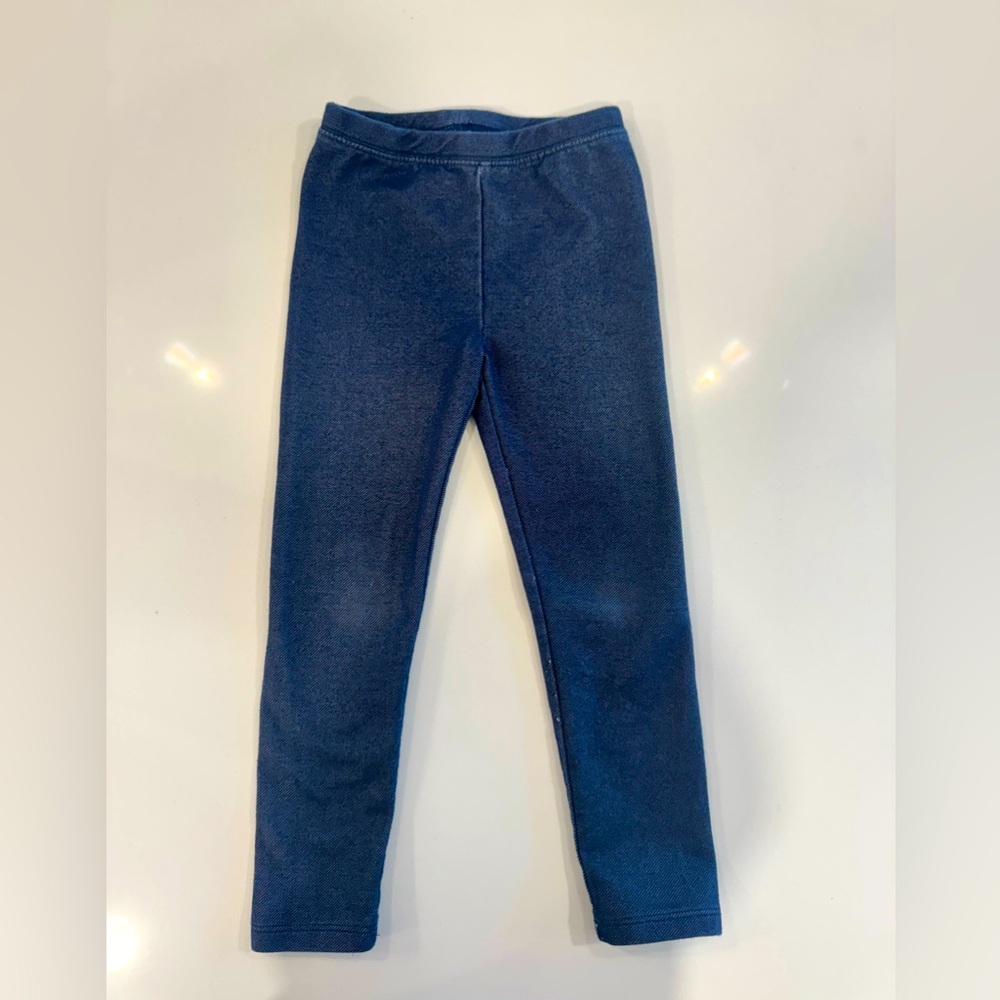 Denim look leggings